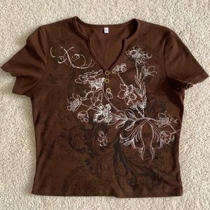 vintage baby tee